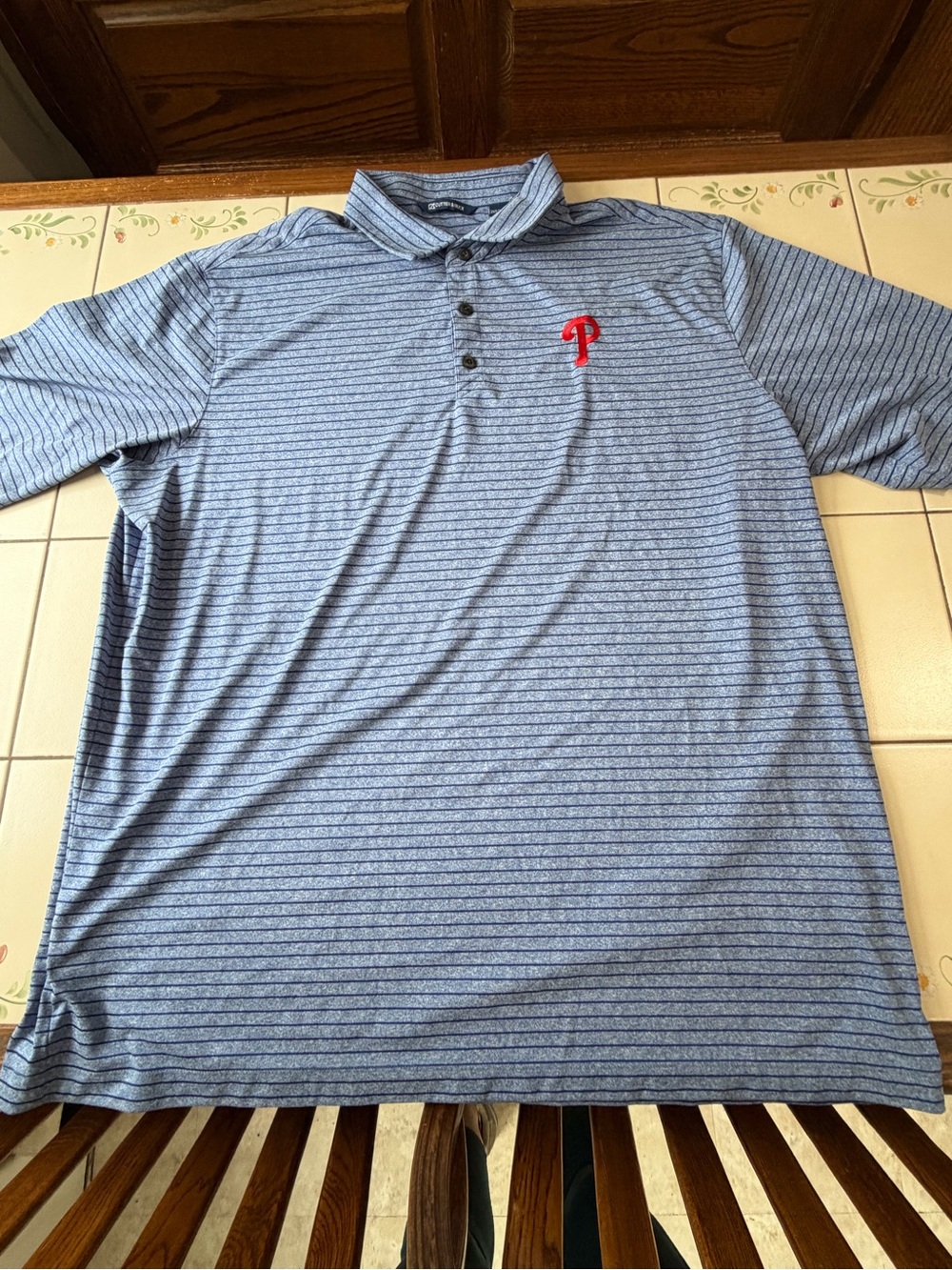 Philadelphia Phillies Golf Shirt - 2XT
